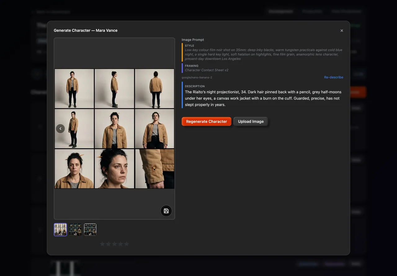 Production Design — screenshot 4 of 5