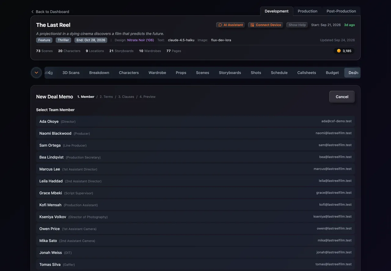 Team Collaboration — screenshot 5 of 5