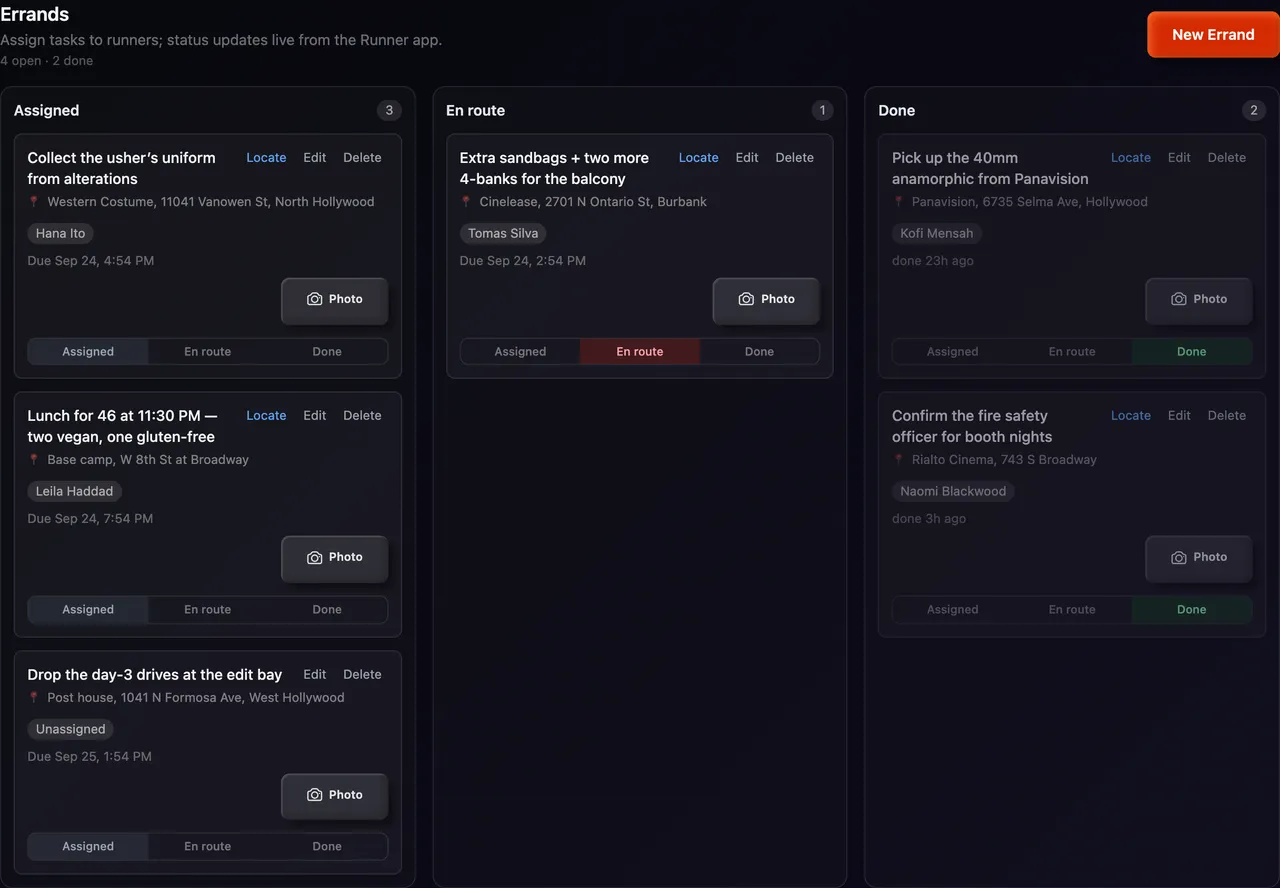 Live Dispatch & Crew Comms — screenshot 4 of 5