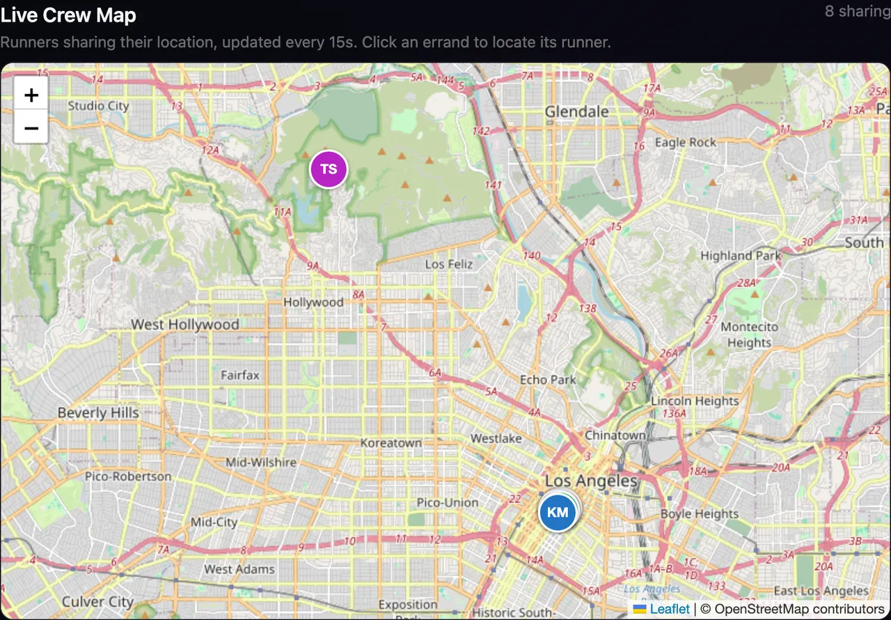 Live Dispatch & Crew Comms — screenshot 2 of 5