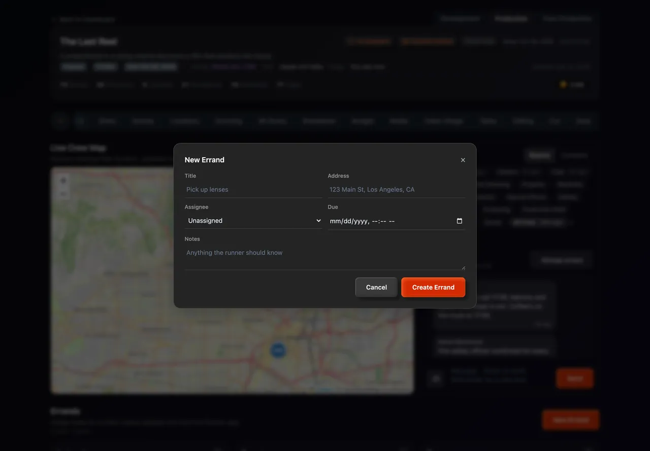 Live Dispatch & Crew Comms — screenshot 5 of 5
