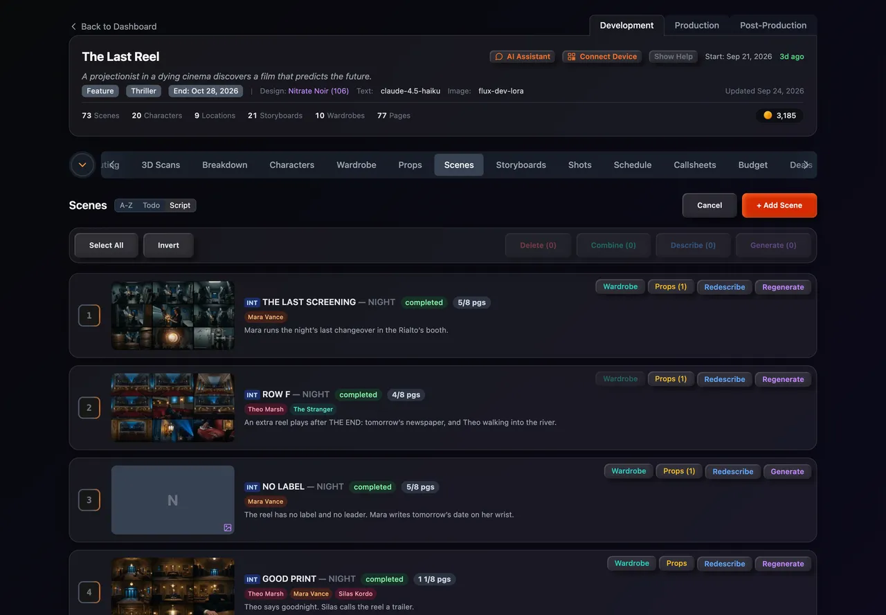 Scene Breakdown — screenshot 4 of 5