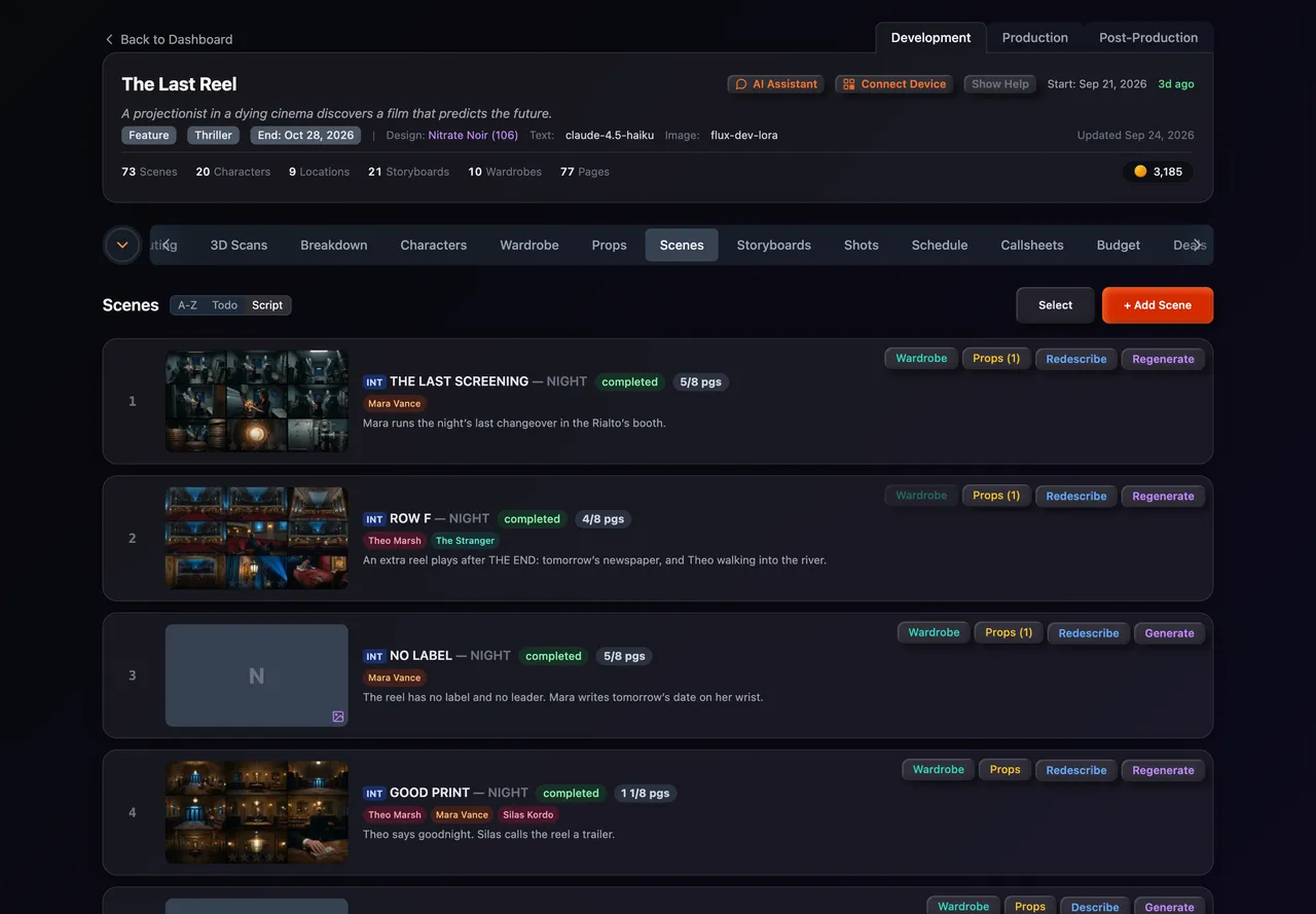 Script Editor — screenshot 5 of 5