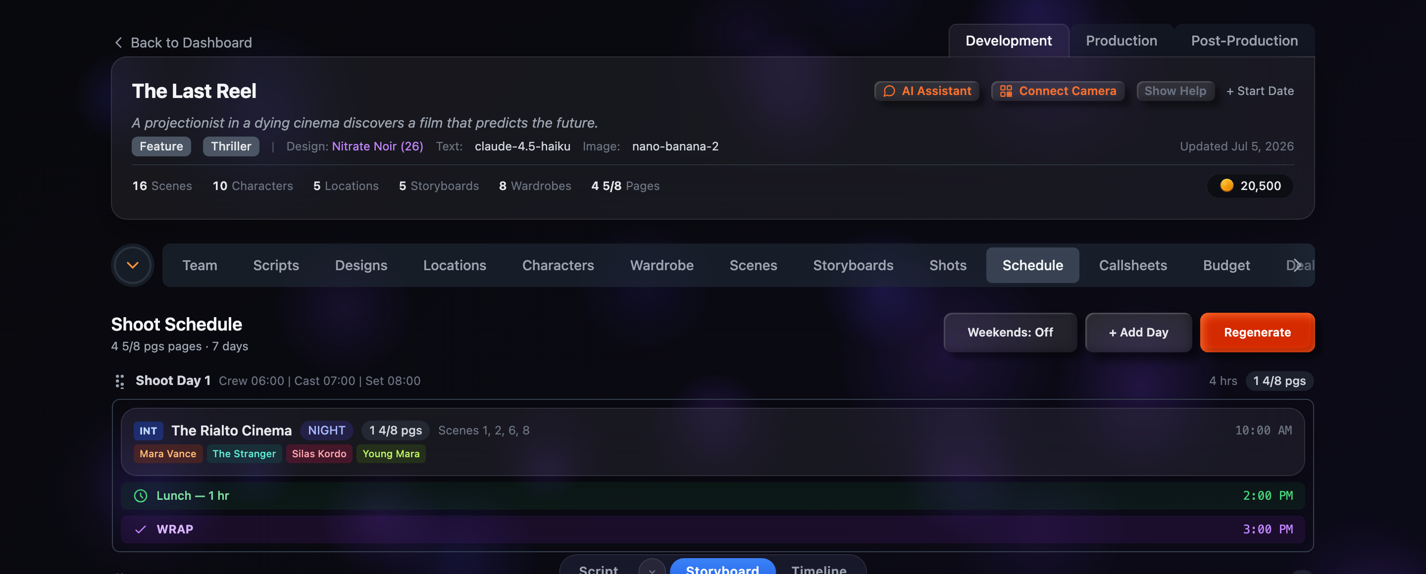 Schedule Builder — screenshot 2 of 4