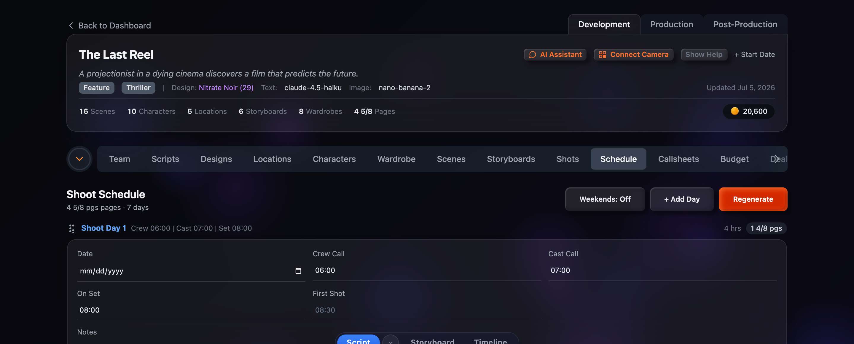 Schedule Builder — screenshot 3 of 4