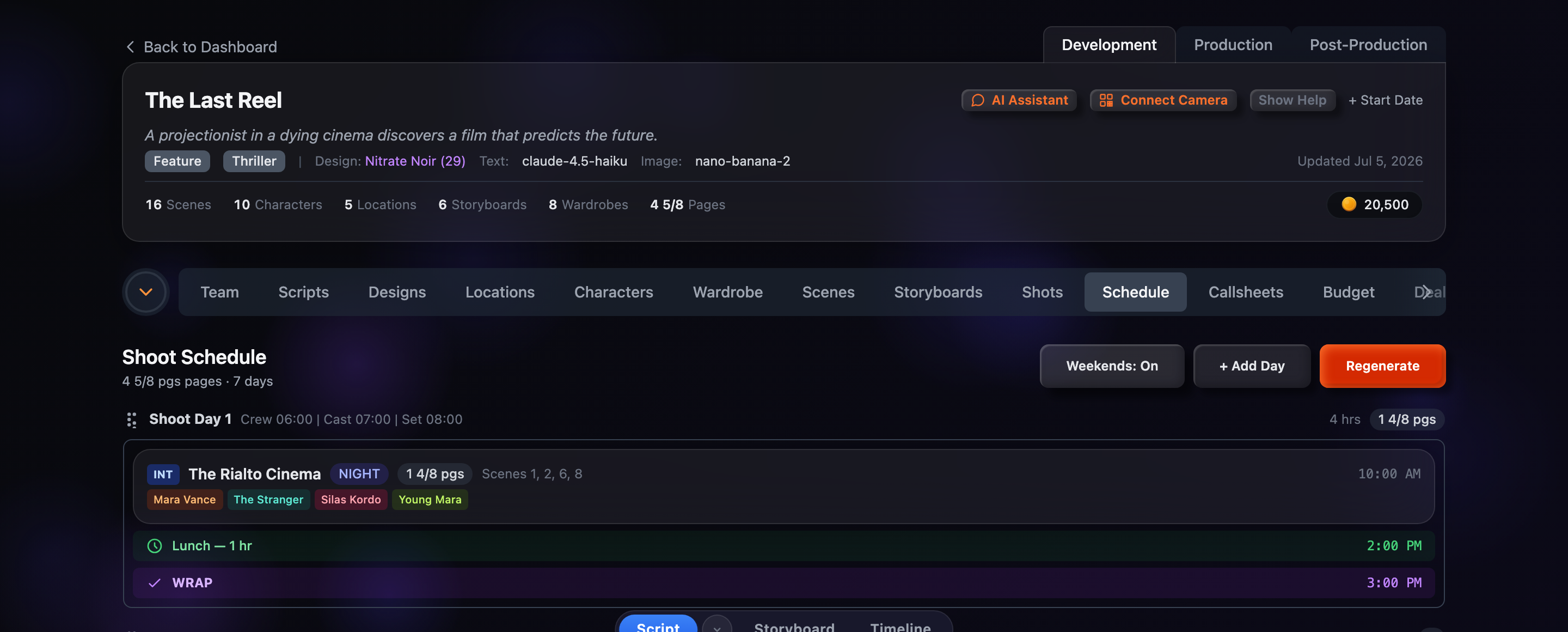 Schedule Builder — screenshot 4 of 4