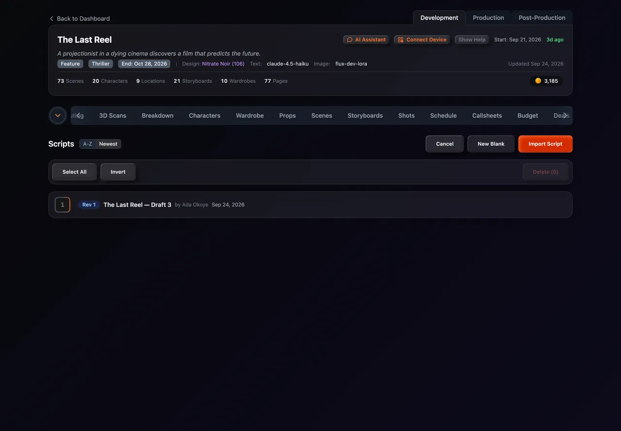 Script Editor — screenshot 4 of 5