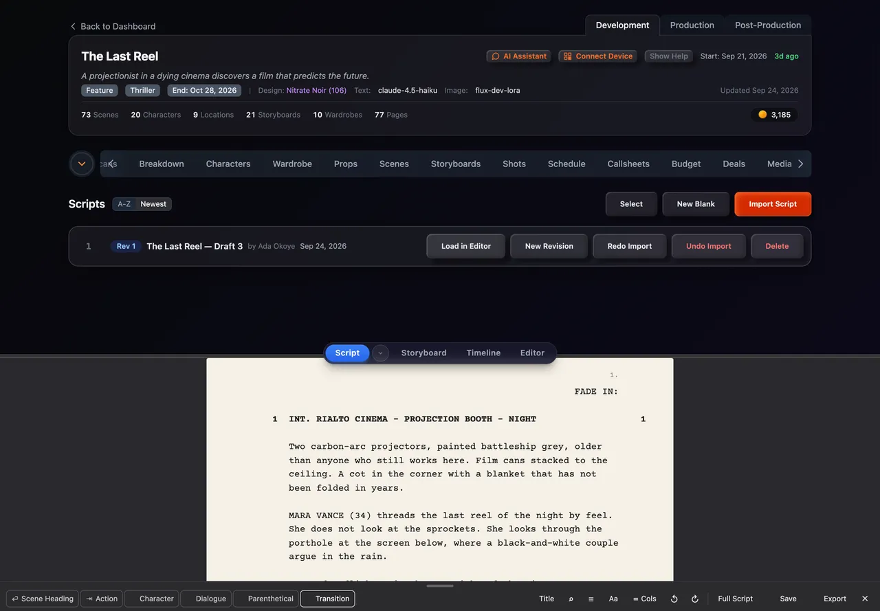 Script Editor — screenshot 2 of 5