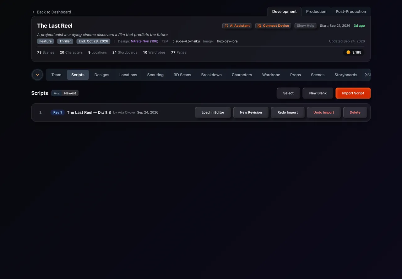 Script Editor — screenshot 1 of 5