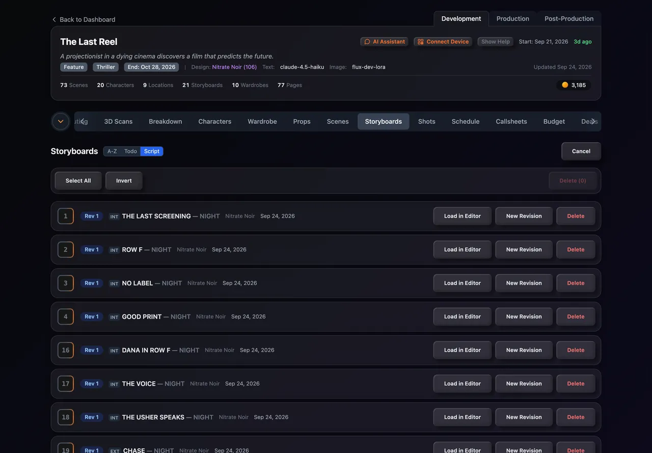 Storyboard Generator — screenshot 5 of 5