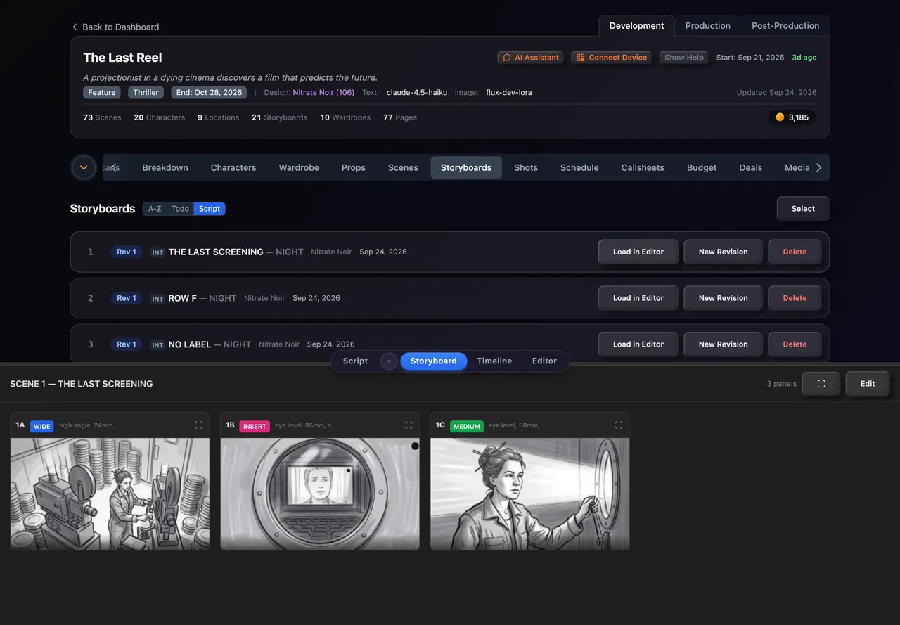 Storyboard Generator — screenshot 2 of 5