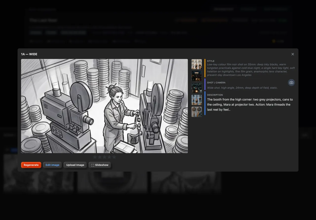 Storyboard Generator — screenshot 4 of 5