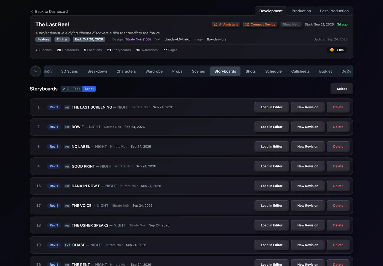 Storyboard Generator — screenshot 1 of 5