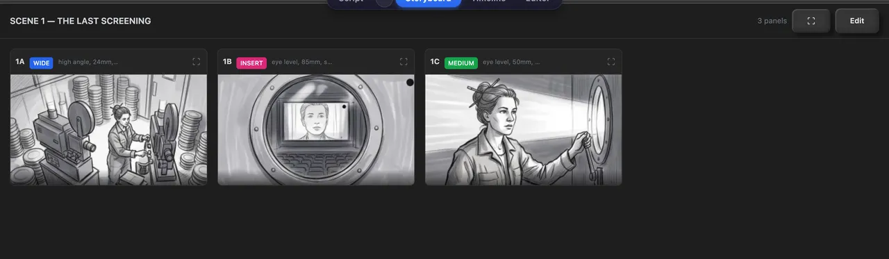 Storyboard Generator — screenshot 3 of 5