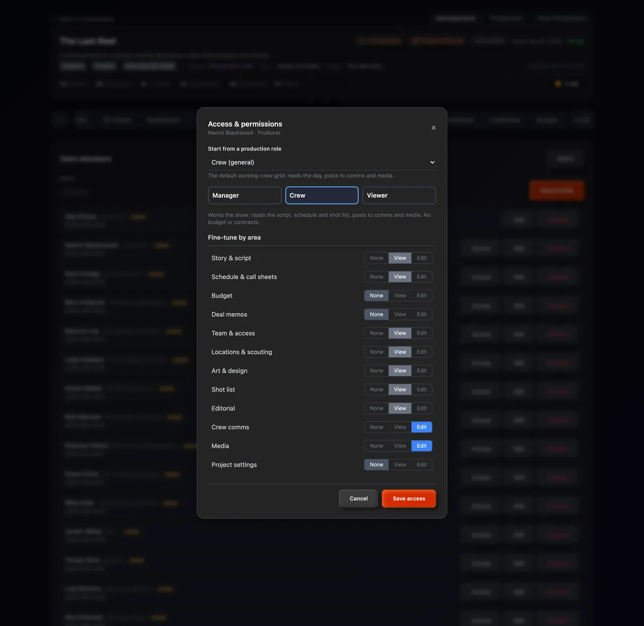 Team Collaboration — screenshot 2 of 5
