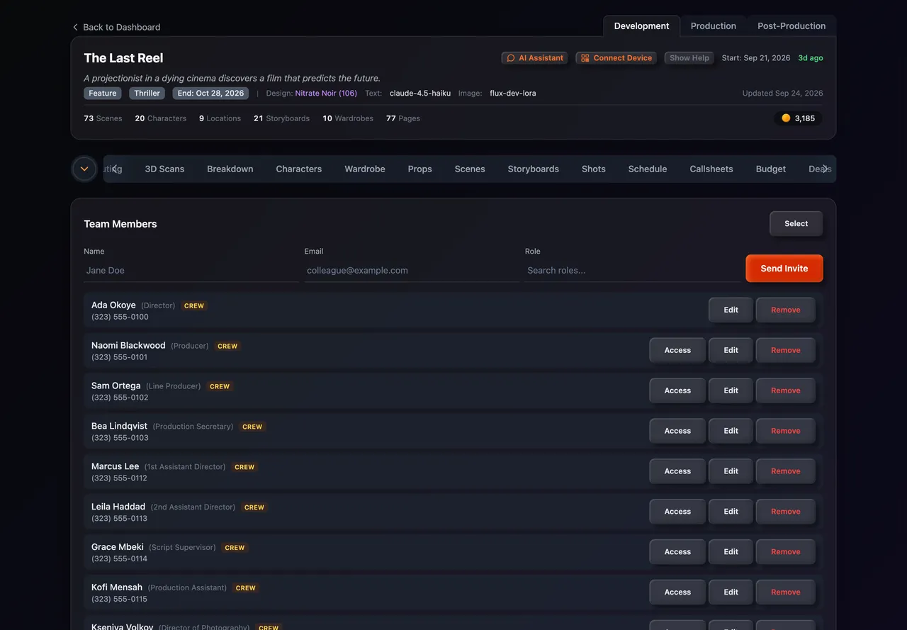 Team Collaboration — screenshot 1 of 5