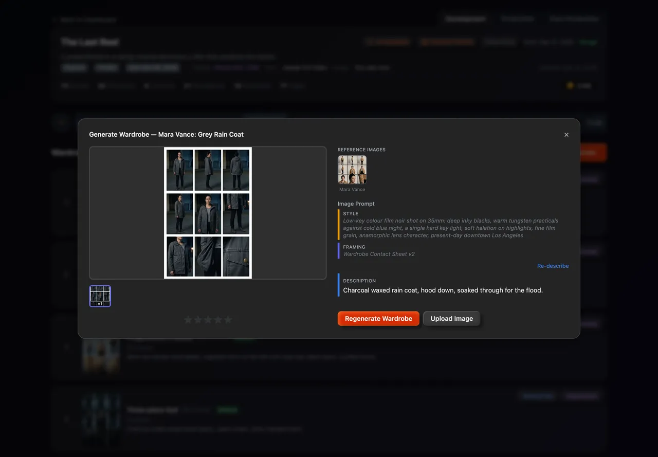 Characters & Wardrobe — screenshot 5 of 5